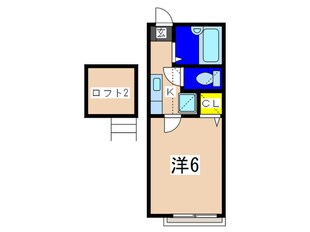 ディアコート戸塚Ⅱの物件間取画像